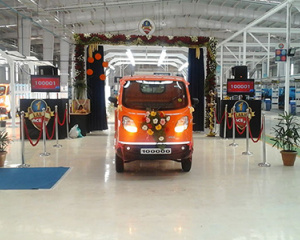 Tata Motors Ace Production Celebration
