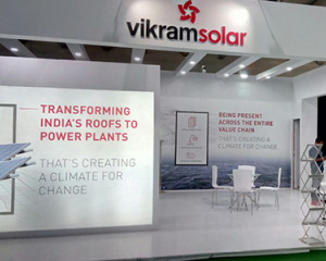 Vikram Solar – Elecrama Exhibition