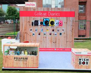Instax Fujifilm College Activation